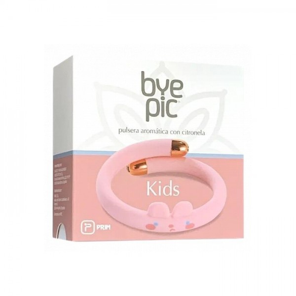 Bye Pic Pulsera Antimosquitos con Citronela
