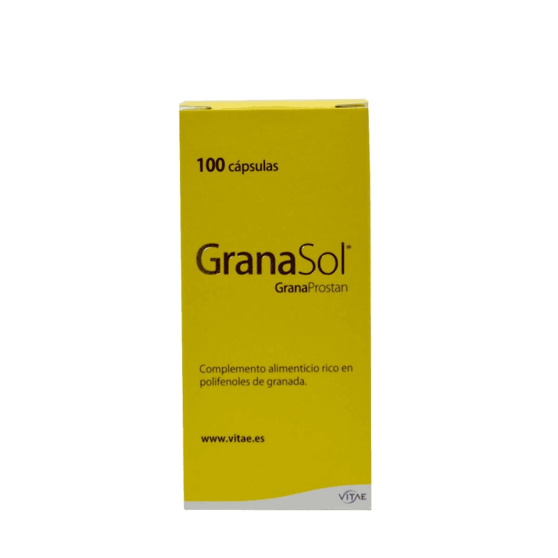 Vitae Granasol Granaprostan 100 cápsulas