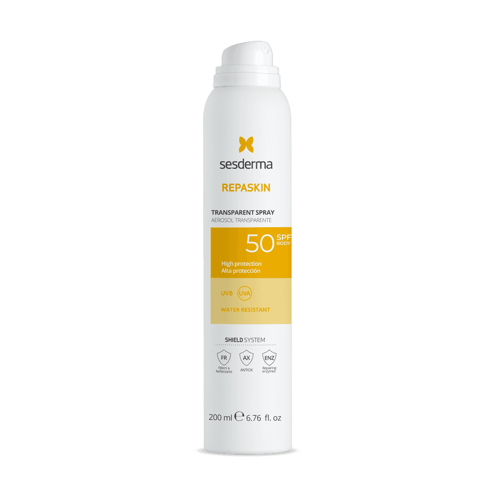 Sesderma Repaskin Aerosol Transparente Spf50 200ml