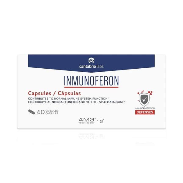 Cantabria Labs - Inmunoferon 60 cápsulas