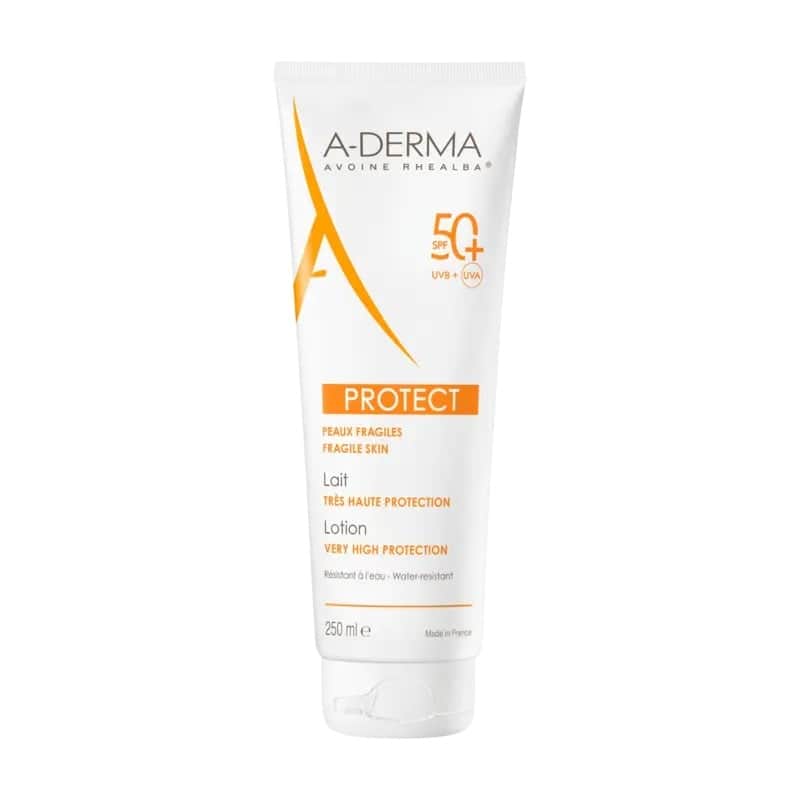 A-Derma Protect Loción SPF50+ 250ml