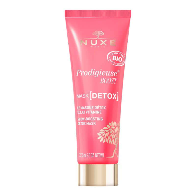 Nuxe Prodigieuse Boost Mascarilla Detox Luminosidad 75ml