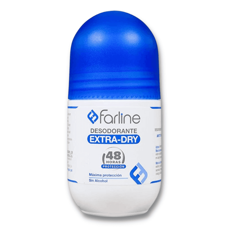 Farline Desodorante Aloe Vera Roll-on 50ml