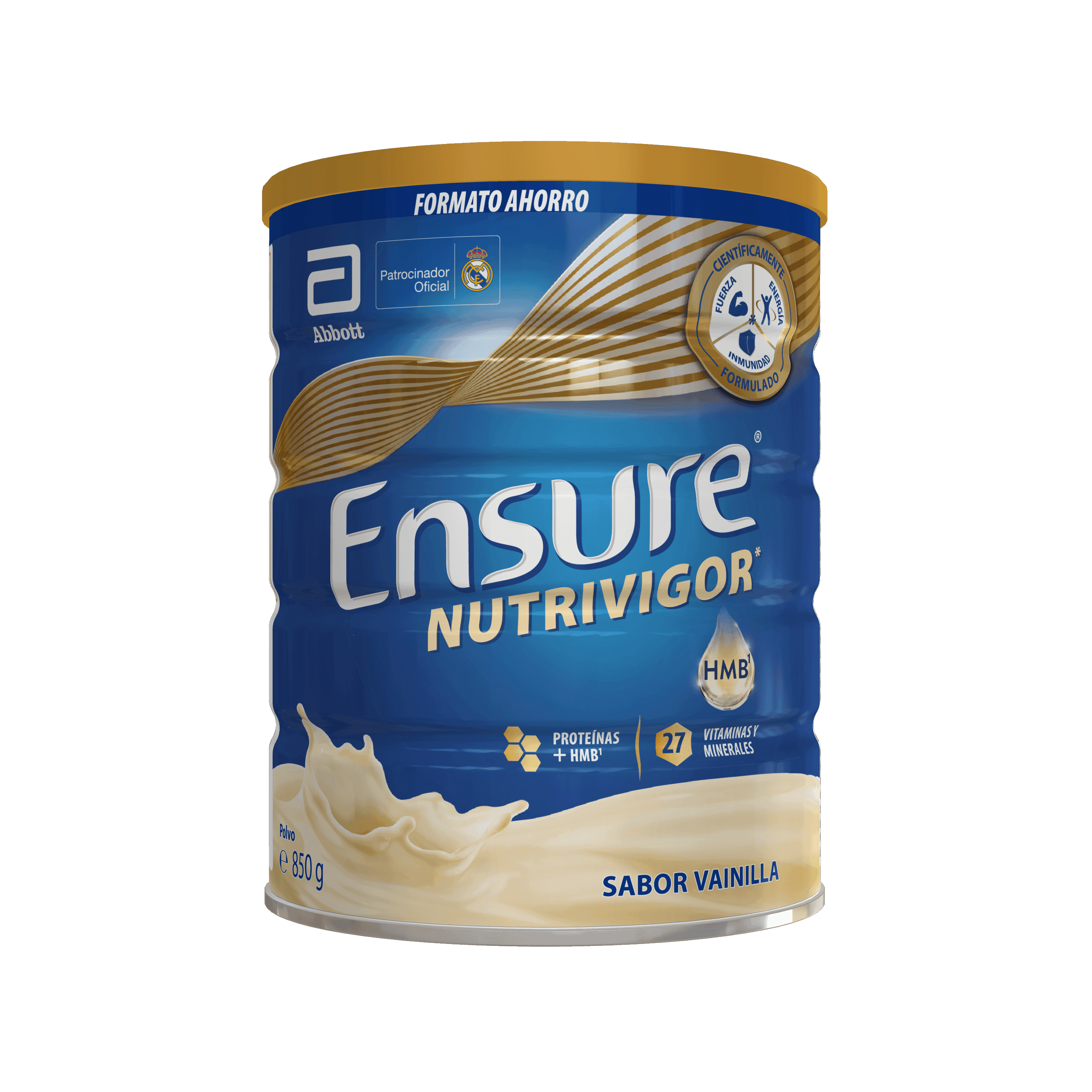 Abbott Ensure Nutrivigor Vainilla 850g