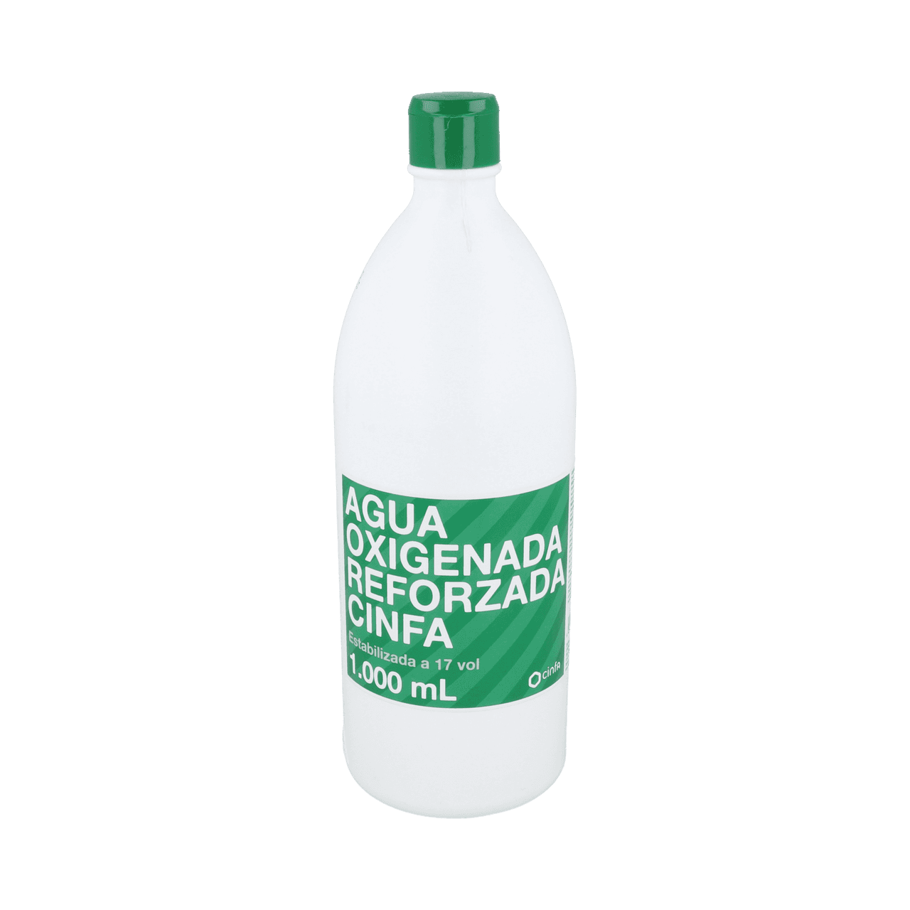 Cinfa Agua Oxigenada Reforzada 1000ml