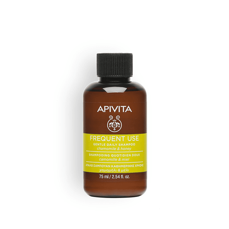 Apivita Mini Champú Suave Camomila y Miel 75ml