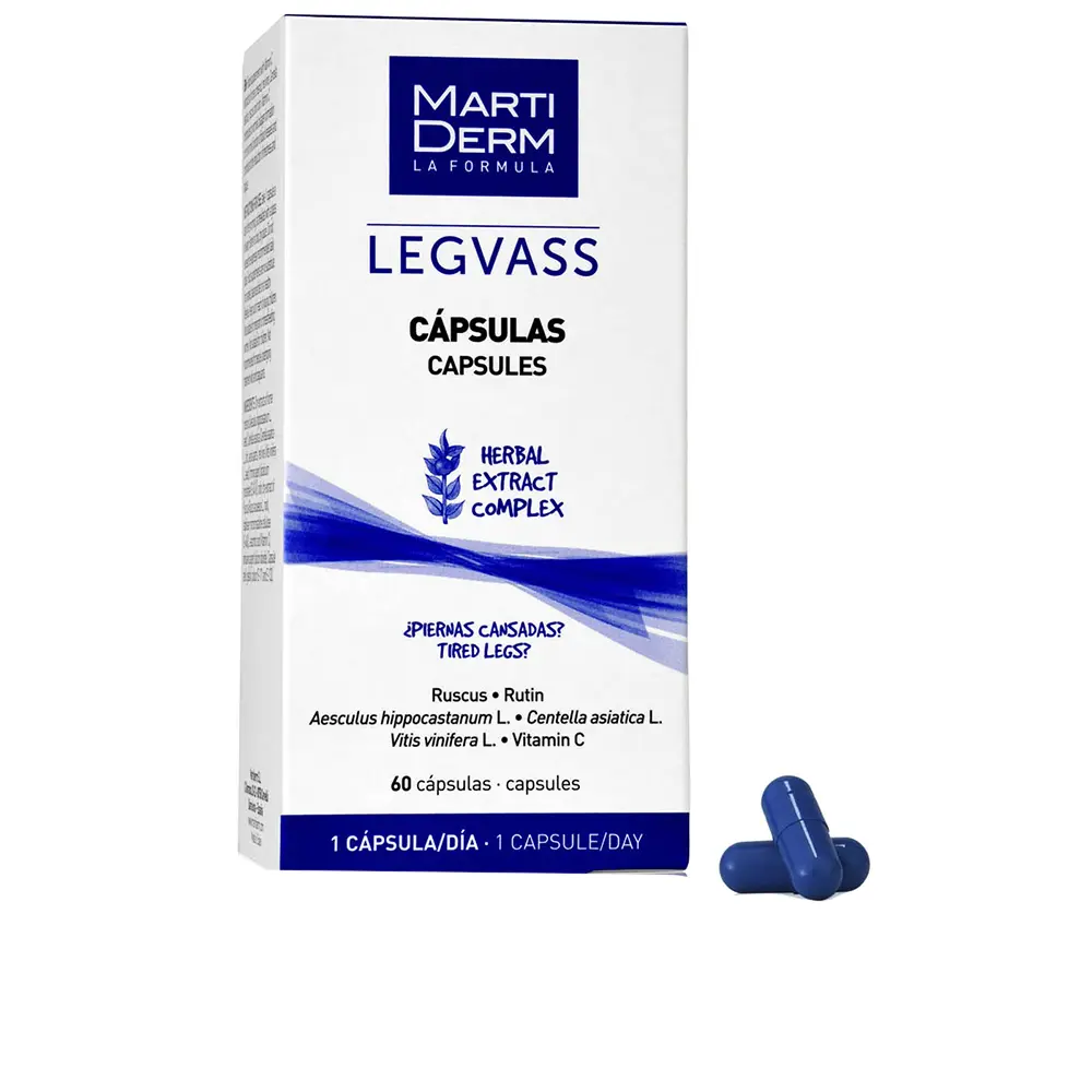 Martiderm® Legvass 60caps